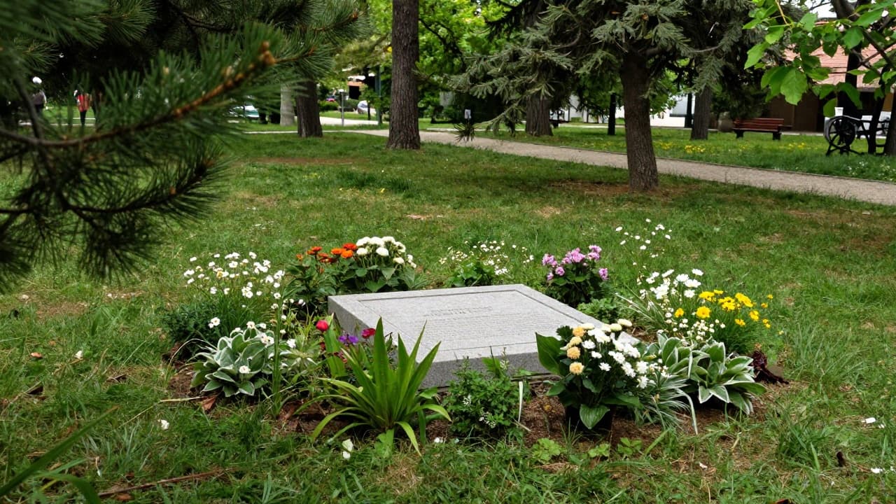 Spomen-park s kamenim spomenikom