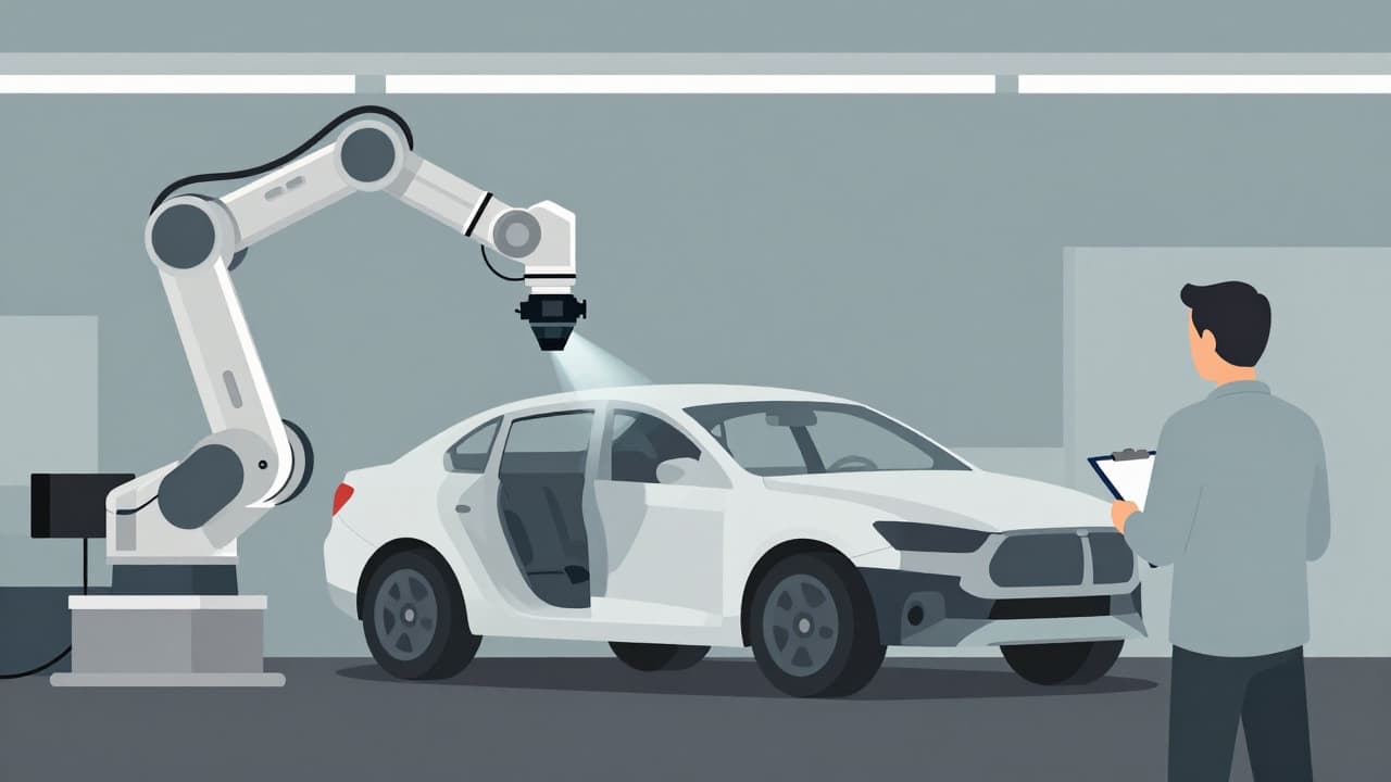 Kontrola kvalitete u automobilskoj industriji