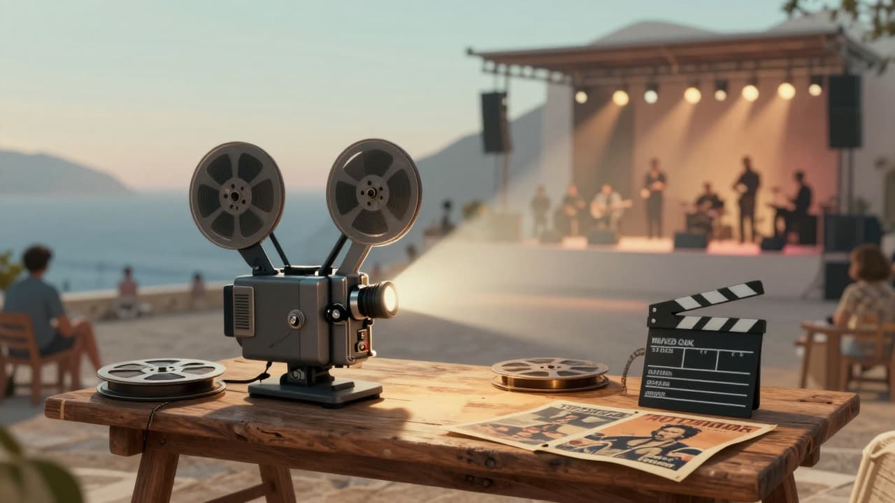 Filmska projekcija na otvorenom