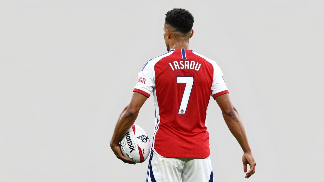 Gimenez u Arsenal dresu