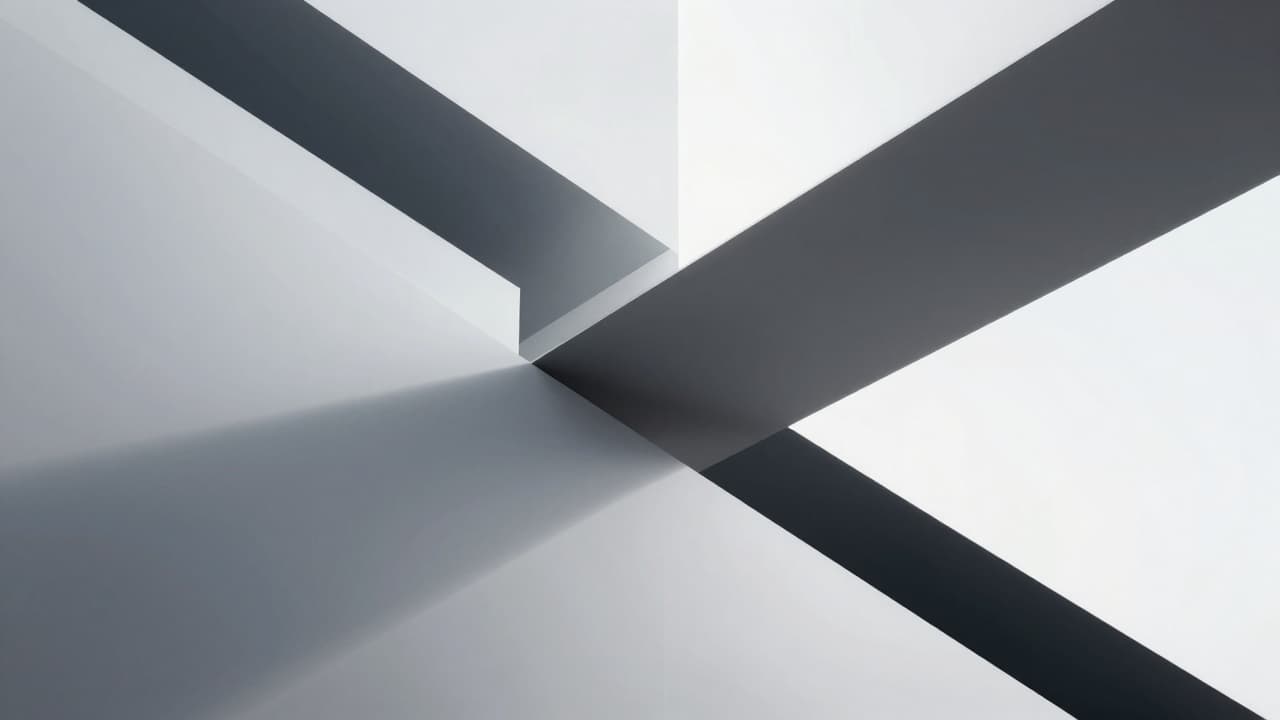 Apsstraktna geometrijska kompozicija