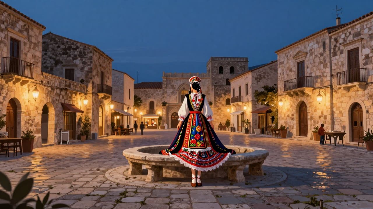 Tradicionalni folklor u Trogiru