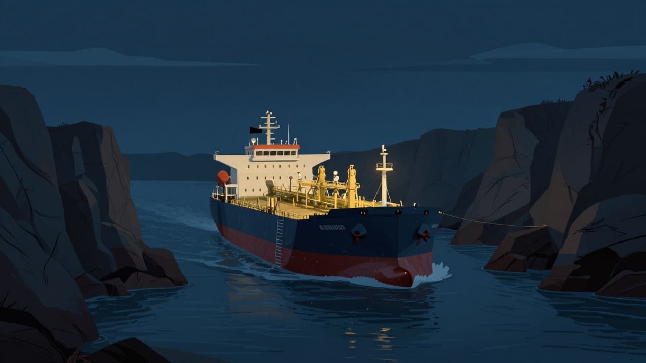 Tanker u Hormuškom tjesnacu
