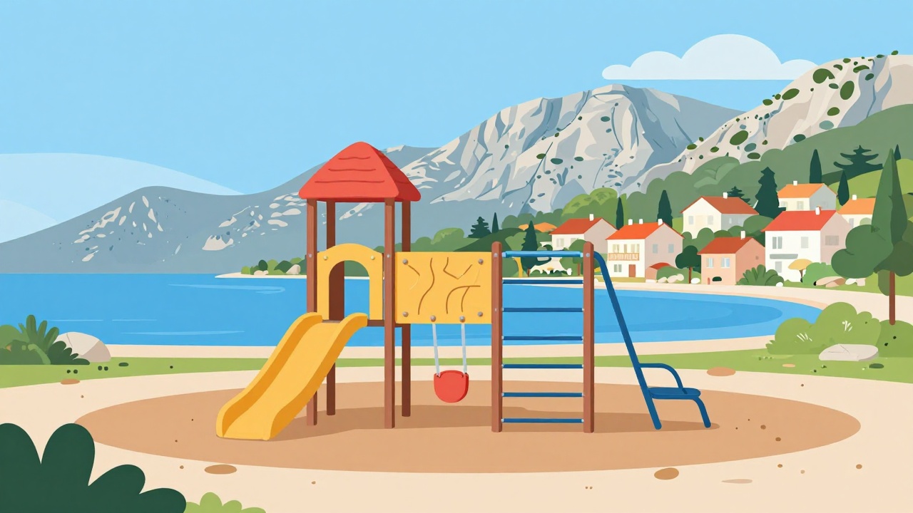 Ilustracija: igralište u Svetom Jurju