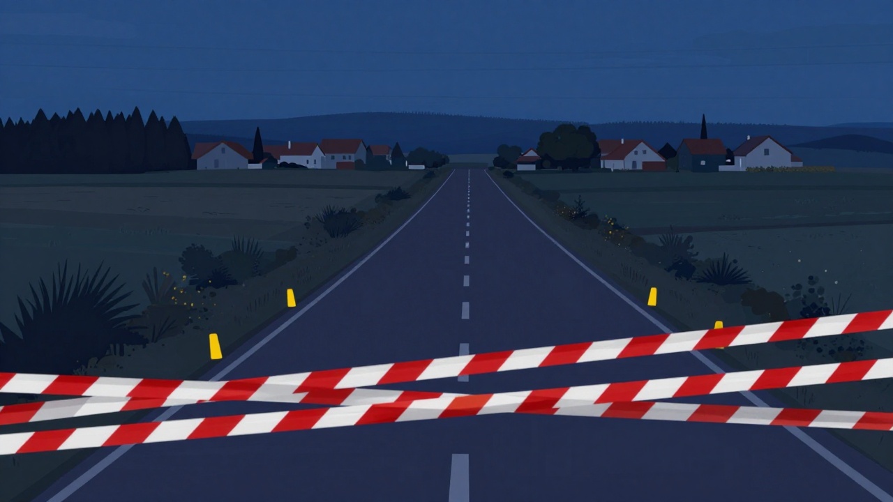 Očevid nakon pucnjave, ilustracija