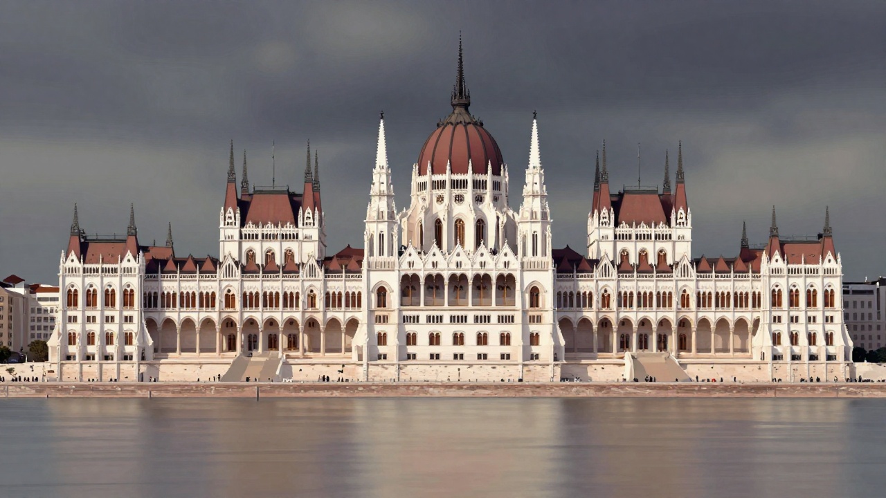 Mađarski parlament u Budimpešti