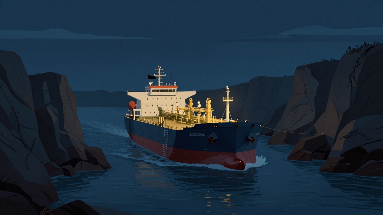 Tanker u Hormuškom tjesnacu